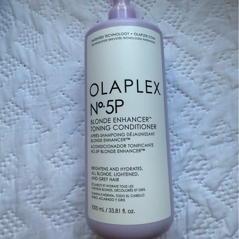 OLAPLEX No.5P Blonde Enhancer Toning Conditioner Liter 1000 ml / 33.81 oz NEW